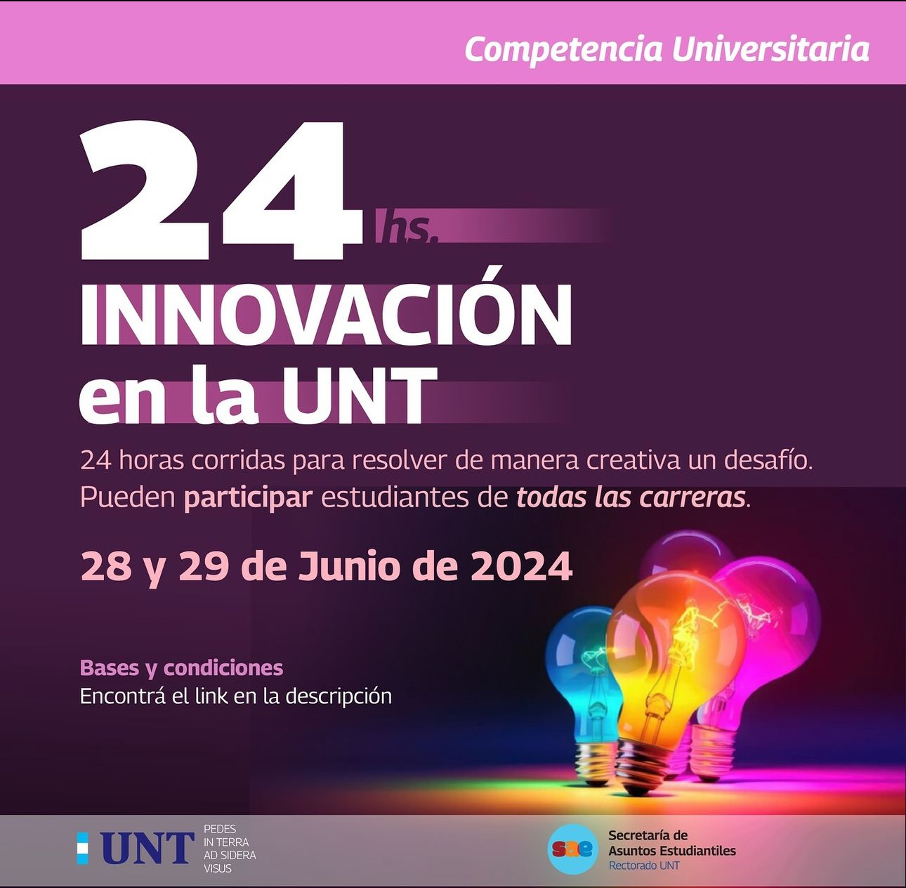 Jornadas Innovación en la UNT