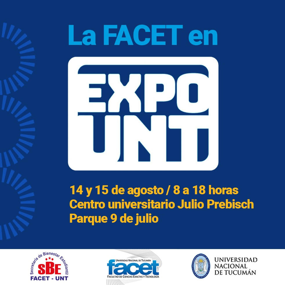 La FACET en la Expo UNT 2024