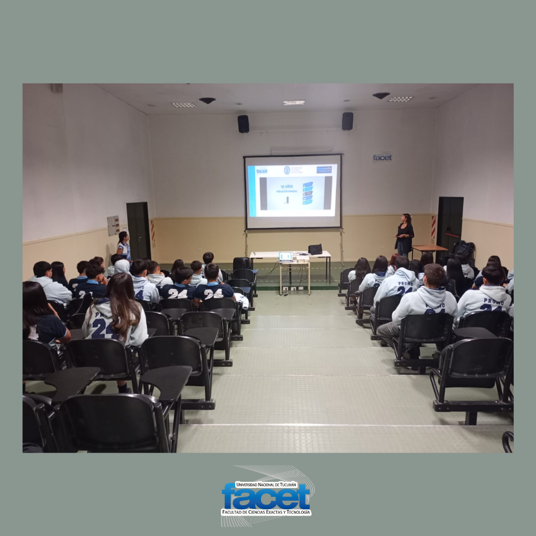 Tours por la FACET – Visita del Colegio San Cayetano