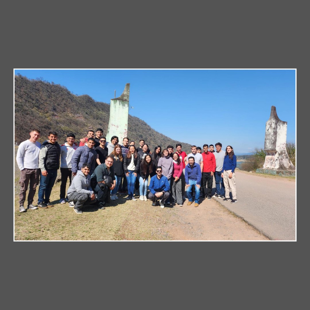 Visita de estudiantes de Ingeniería Civil al Complejo Hidroeléctrico