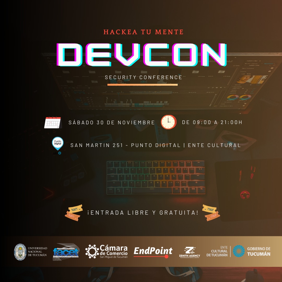 La FACET dirá presente en el DEVCON