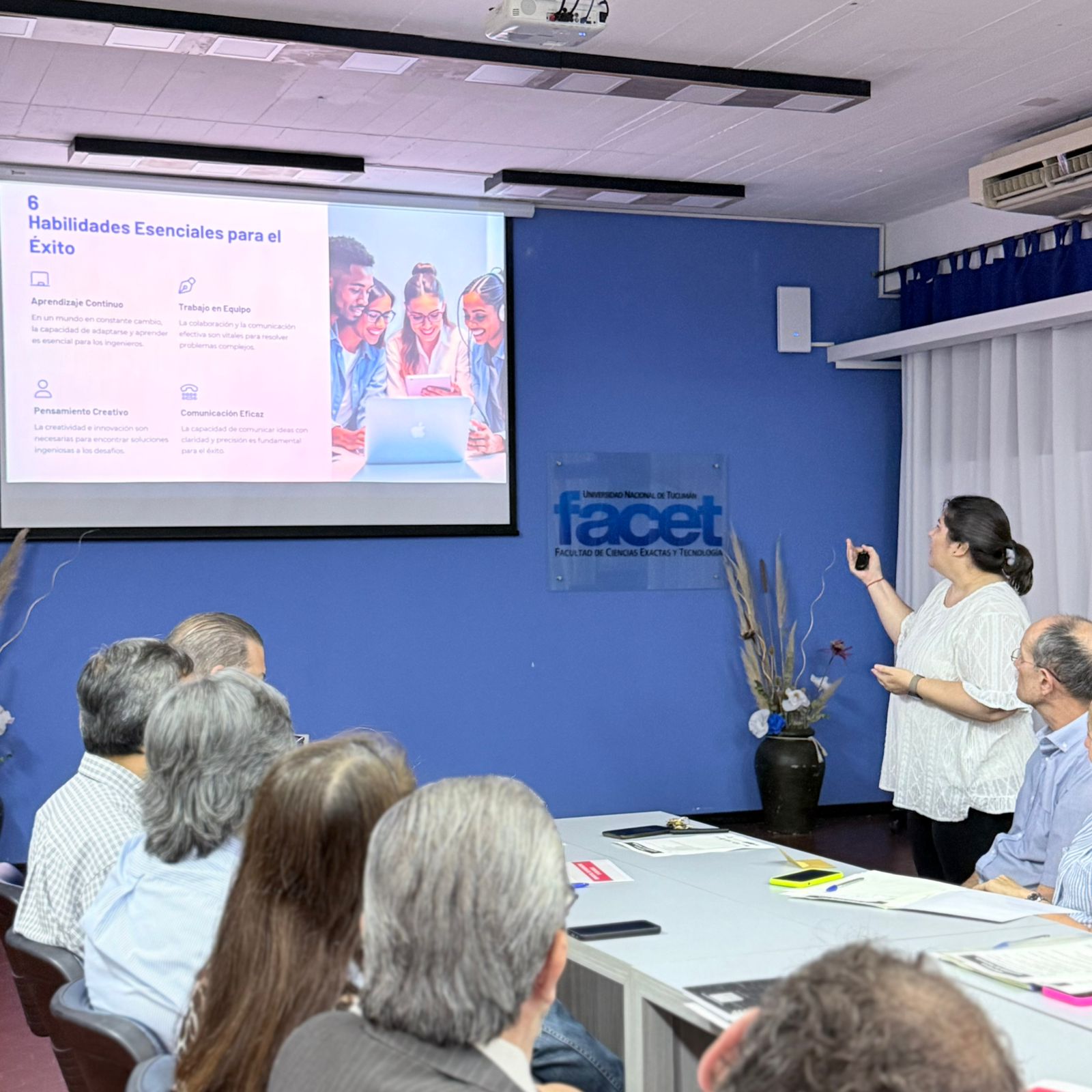 Se desarrolló el Foro de Ingeniería de Tucumán en la FACET