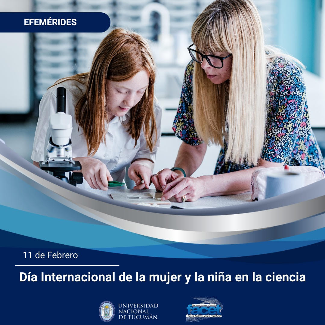 11 de Febrero: Día Internacional de la Mujer y la Niña en la Ciencia